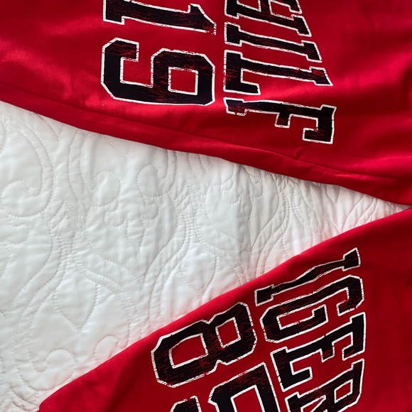 Tommy Hilfiger Red Sweatpants size XL new - Picture 3 of 7